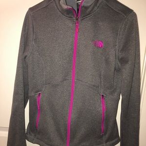North face zip up